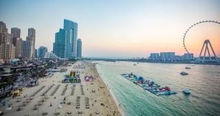 Stunning views 1 BR Flat, Near Beach & Tram with FREE Parking in Dubai Marina - Dubai - 7