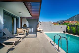Casa Oliva City 2 with Pool & Sauna & Jakuzi & BBQ - Fethiye - 9