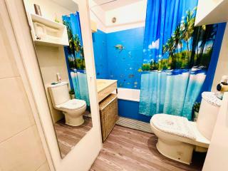 studio city center beach side free paddle beautiful terrace - Nizza - 1