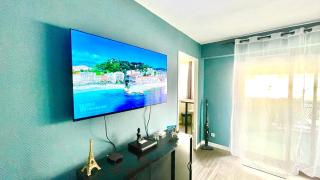 studio city center beach side free paddle beautiful terrace - Nizza - 5
