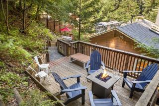 Salmon House - Guerneville - 9