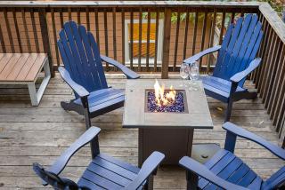 Salmon House - Guerneville - 1