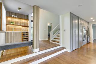 Mid-Century Modern Luxe Retreat with Hot Tub and Decks - 4