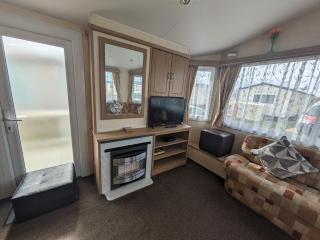 Meadow Lakes Caravan Golden palm - Chapel Saint Leonards - 6