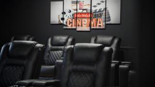 Slide Speakeasy Movie Room Hot Tub Games Villa - Candler - 6