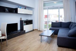 Apartamento "Casa el Sargazo" en Vera Playa con Piscina, Solarium, Wifi y Parking Gratis - Vera - 8