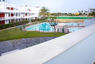 Apartamento "Casa el Sargazo" en Vera Playa con Piscina, Solarium, Wifi y Parking Gratis - 8
