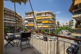 Sunny 2 bedroom cozy apartment, view of Parthenon - Athènes - 1