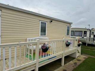 6 Berth Static Caravan, Golden Palm Resort, Chapel St Leonard's - Chapel Saint Leonards - 7