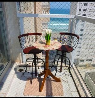 50 m do mar, 3 dorm, sacada com vista mar, pitangueiras, vaga de garagem, Pet friendly, berço - Guarujá - 4