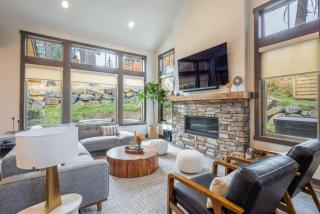 Suncadia 5 Bdrm Home with Secret Bunk Room and Hot Tub Fun for the Kids - Cle Elum - 3