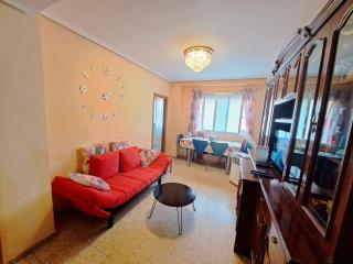 Apartamento exterior de tres habitaciones - Valencia - 6
