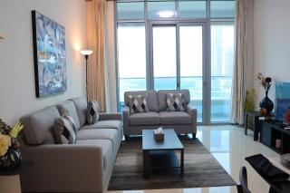 Al Reem Cozy 1BR Apartment - Comfortable Stay Near Reem Mall & Al Maryah Island - 1