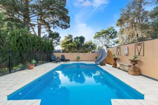 Beachside SandDunes Villa Waterslide Gas Heat Pool - Tootgarook - 7