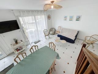 Maison de ville à 50m de la plage et commerces, 2 chambres, cour mitoyenne - FR-1-361-114 - Bouillon - 7