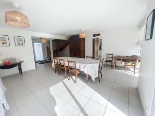 Grande maison près plage Carolles, 5 chambres, jardin, parking, wifi gratuit – 10 pers. - FR-1-361-537 - Carolles - 1