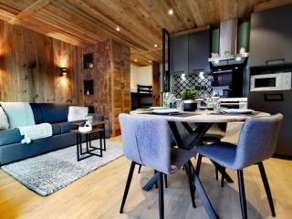 Studio rénové avec kitchenette, balcon et wifi - FR-1-598-84 - Les Gets - 7