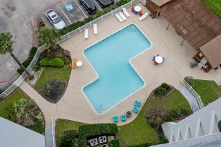 Bello condominio con vista al mar, jacuzzi interno - Galveston - 2