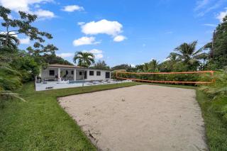 Luxury Casa Bianca Pool Volleyball Firepit Chess - North Miami - 6