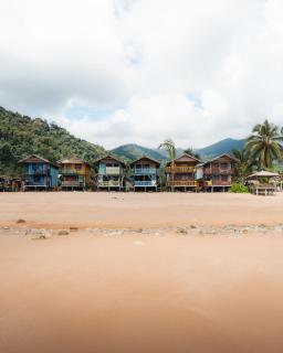 Beach Shack Tioman - Beachfront Seaview - 5
