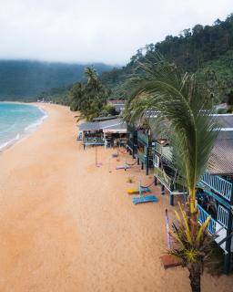 Beach Shack Tioman - Beachfront Seaview - 4