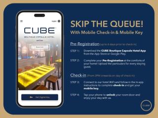 CUBE Boutique Capsule Hotel at Chinatown - Singapore - 9