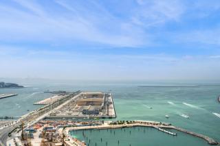 Silkhaus Modern Design 1BDR in Marina Vista - Dubai - 4