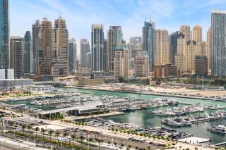 Silkhaus Modern Design 1BDR in Marina Vista - Dubai - 2