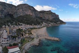 Panoramic apartment on the beach A/C - Palermo - 3