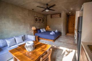 Cozy studio in the jungle with private pool plunge - Tulum Pueblo - 3