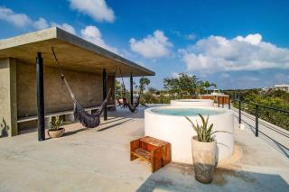 Cozy studio in the jungle with private pool plunge - Tulum Pueblo - 2