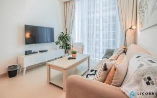Inviting 2BR Apartment - Only 10 Mins to Downtown - Sobha Creek Vista Reserve - Dubai - 5