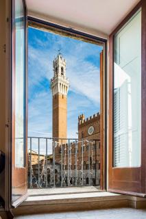 The Balcony Suite - affaccio su Piazza del Campo - Siena - 2