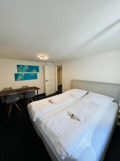 Souterrain 2 Zimmer Wohnung Freiburg Seepark - 9