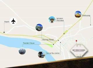 2-Bedroom Condo with City Skyline View - Vientiane - 3