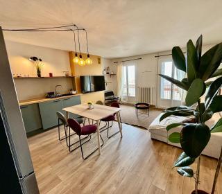 Appartement rénové avec balcon à La Joliette - Marsiglia - 9