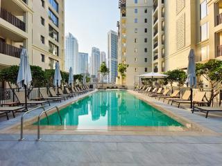 Creek Beachfront Heaven: 1BR Luxe Harbor Flat - Dubaï - 6