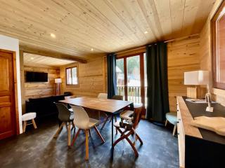 Chalet du Pré - Sauna, terrasse et grand jardin - 4