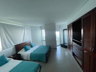 Apartamento 504 el laguito 1 habitación - Cartagena das Índias - 6
