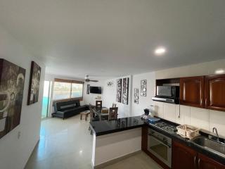Apartamento 504 el laguito 1 habitación - Cartagena das Índias - 3