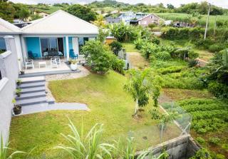 Ch'ti Kaz Bleue - Maison avec vue mer - Petite Île - 6
