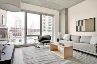 W Loop 1BR w pool gym lounge nr L CHI-746 - Chicago - 0