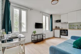 TOP 2 pièces tout équipé avec WIFI proche Paris - R7 - Montreuil - 5