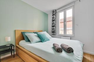 TOP 2 pièces tout équipé avec WIFI proche Paris - R7 - Montreuil - 0