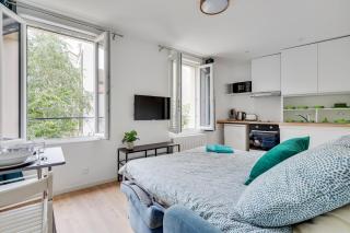 TOP 2 pièces tout équipé avec WIFI proche Paris - R7 - Montreuil - 4