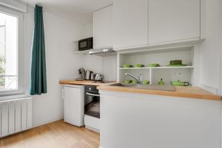 TOP 2 pièces tout équipé avec WIFI proche Paris - R7 - 3