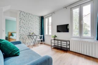 TOP 2 pièces tout équipé avec WIFI proche Paris - R7 - Montreuil - 8