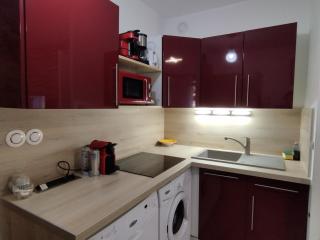 Charmant T2 RD jardin grande terrasse coeur ville plage 2 m clim garage wifi - Sainte-Maxime - 8