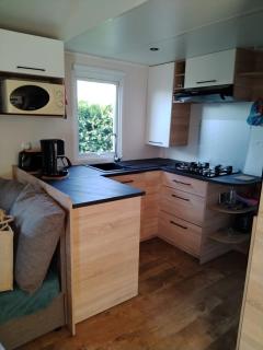 Bungalow tout confort camping siblu les charmettes - Les Mathes - 5