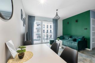 Lumina lovely 2-room apartments with balcony Lodz - Łódź - 9